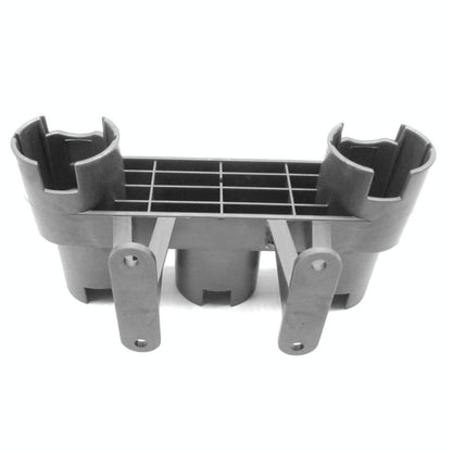 Universal Vacuum Cleaner Rack with 2 Adapters for Dyson V7 V8 V10 - Organize and Store Efficiently