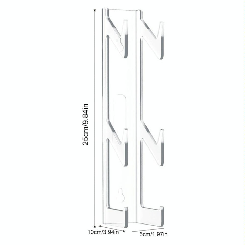 Acrylic Wall Mount for Game Controller and Headphones