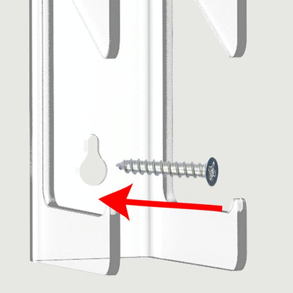 Acrylic Wall Mount for Game Controller and Headphones