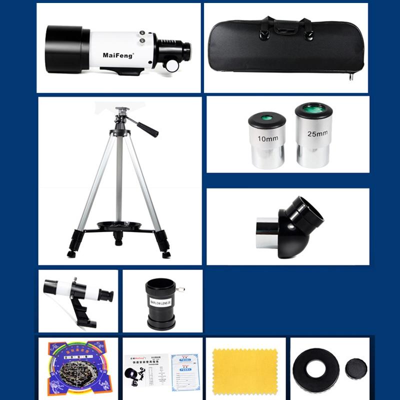 High Definition Astronomical Telescope with Tripod - 233x70