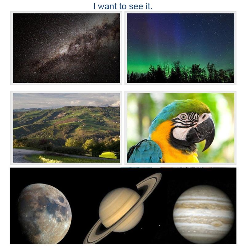 High Definition Astronomical Telescope with Tripod - 233x70