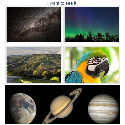 High Definition Astronomical Telescope with Tripod - 233x70