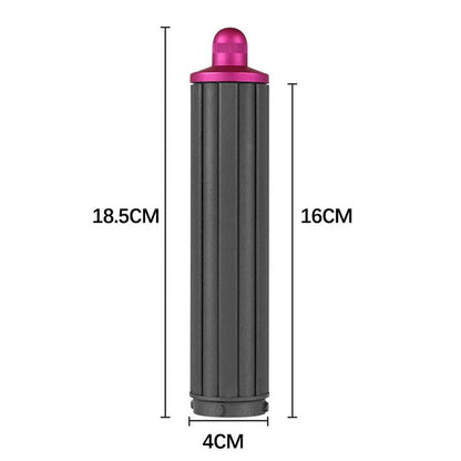 For Dyson Airwrap Hair Dryer Hs01 / Hs05 / Hd08 18.6 X 4Cm Upgraded Long Curling Barrels Nozzle With Long Adapter Golden