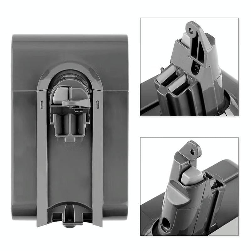 Extra Battery for Dyson V6 Handheld Vacuum - Replacement - 4.0Ah