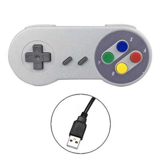 Computer Wired Game Controller With Usb Interface - Mixed Colours