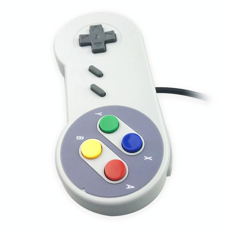Computer Wired Game Controller With Usb Interface - Mixed Colours