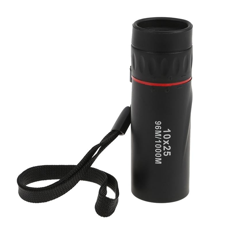 Portable High Definition Dual Focus Monocular Telescope - 10X25 - Professional