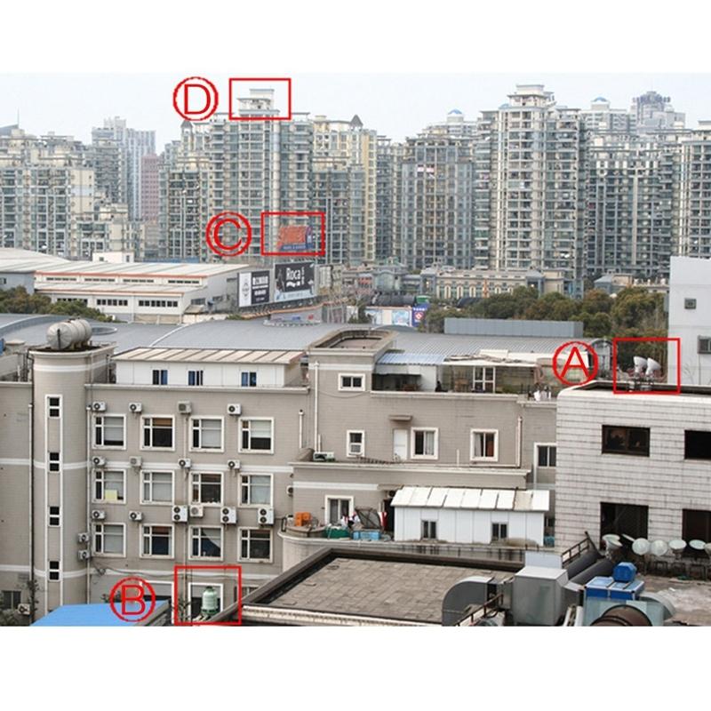 Portable High Definition Dual Focus Monocular Telescope - 10X25 - Professional