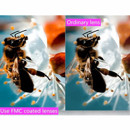 High Power Night Vision Telescope - 6-18x42 Continuous Zoom