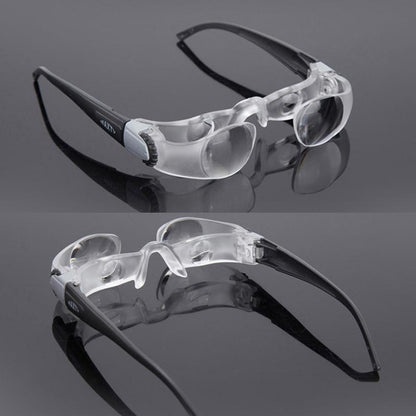 Adjustable Focus Telescope for Fishing - Myopia & Yellow Clip