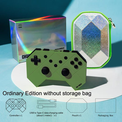 Rose Red Deluxe Gamepad for Nintendo Switch