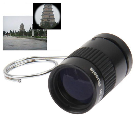 Compact 2.5 X 17.5 Monocular Telescope For Pocket Or Thumb Use - Black