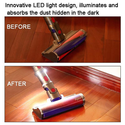 Universal Vacuum Suction Head Adapter with Led Light