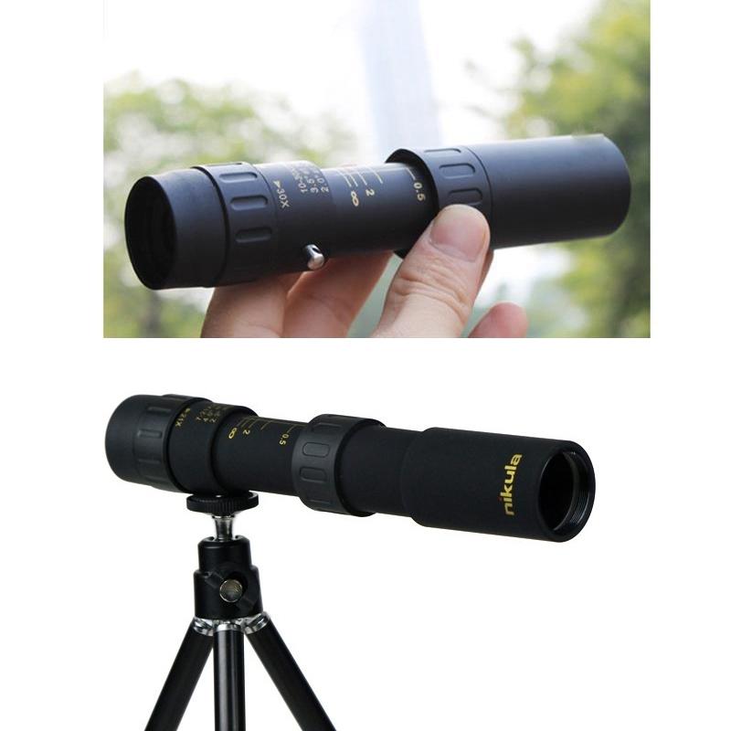 Portable High Definition Night-vision Telescope - 10-30x25