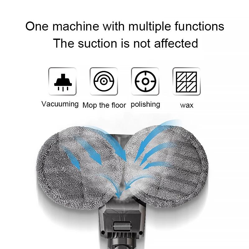 2-pack Mop Cleaning Cloths for Dyson X001 Mop Head