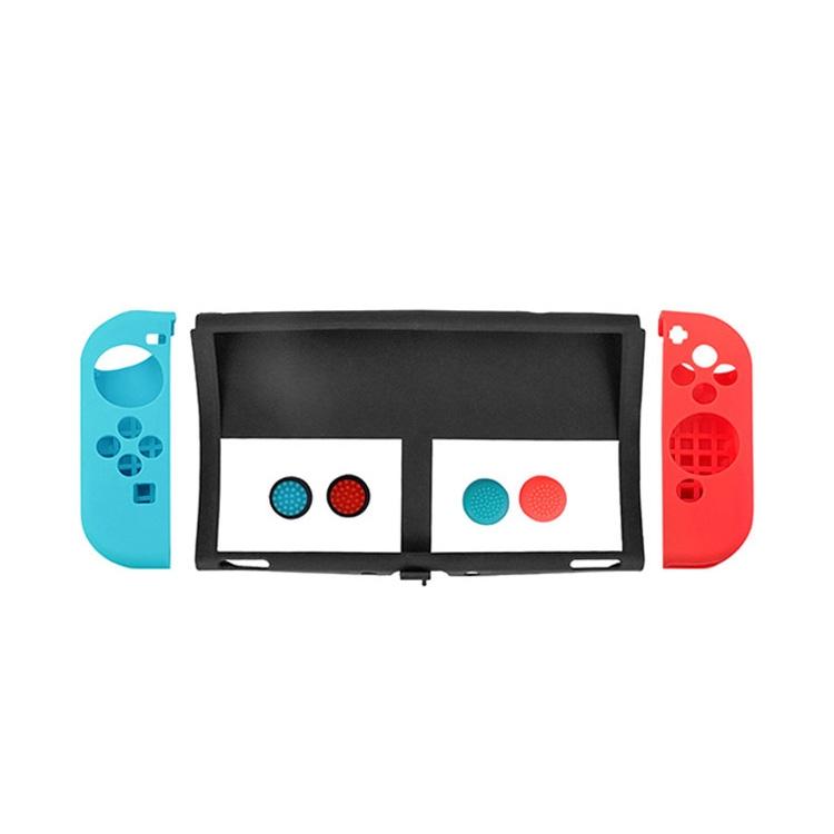 7-piece Silicone Case Set for Nintendo Switch Oled