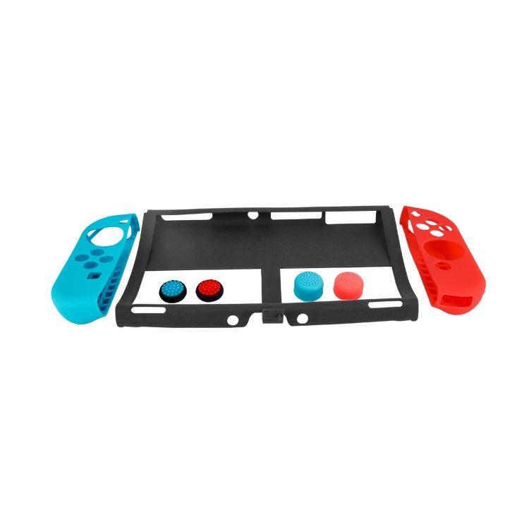7-piece Silicone Case Set for Nintendo Switch Oled