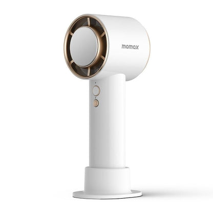 Ultra Freeze Ice Pack Handheld Fan High Speed Portable