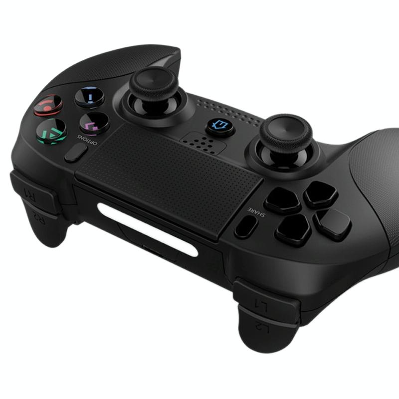 Wireless Dual Motor Game Controller for Ps4 / Ps3