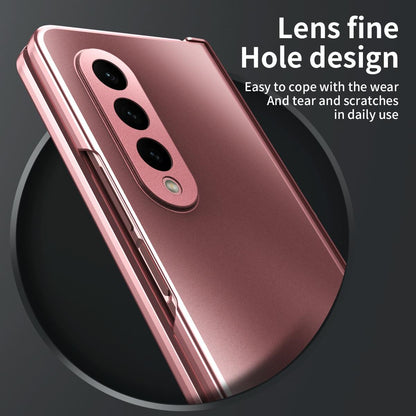 Foldable Electroplated 5g Case for Samsung Galaxy z Fold 4 - Green