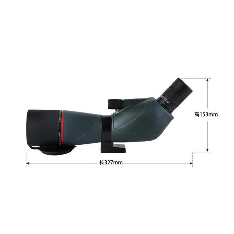 High-Definition Monocular Telescope For Bird Watching And Target Viewing - Green