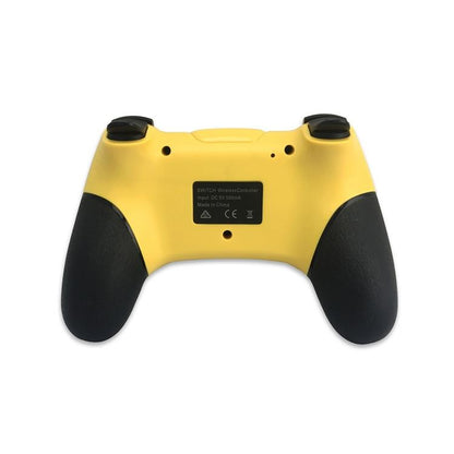 Wireless 6-axis Gamepad for Nintendo Switch - Yellow