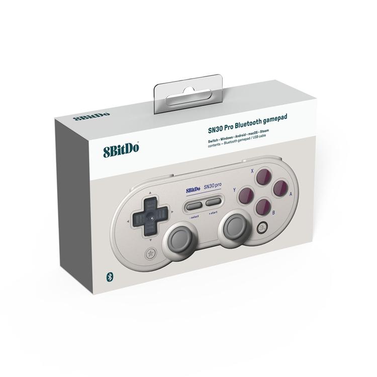 Light Gray Wireless Gamepad for Nintendo Switch