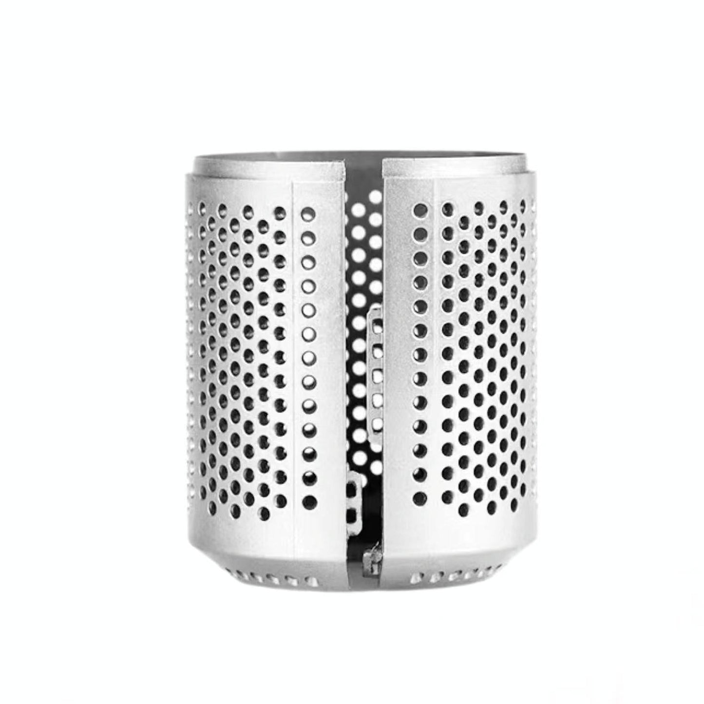 Open Design Outer Filter Cover For Hd01 / Hd03 / Hd08 / Hd15 Hair Dryer - Silver