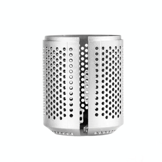 Open Design Outer Filter Cover For Hd01 / Hd03 / Hd08 / Hd15 Hair Dryer - Silver