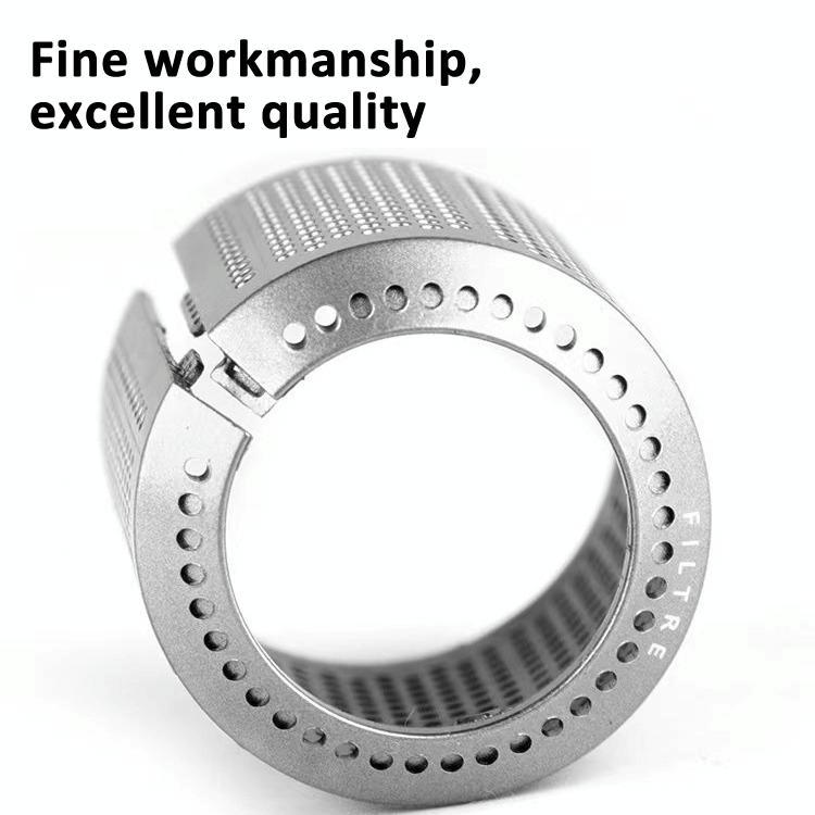 Open Design Outer Filter Cover For Hd01 / Hd03 / Hd08 / Hd15 Hair Dryer - Silver