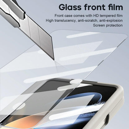 5g Phone Case with Pen Slots - Full Coverage - Light Brown