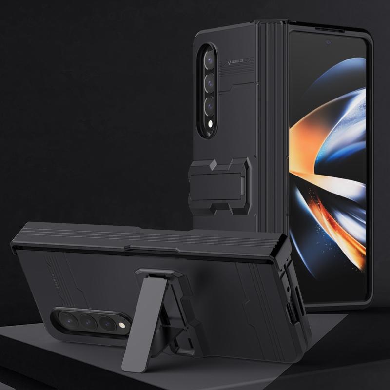 Anti-fall King Kong Phone Case for Samsung Galaxy z Fold 4 - Black