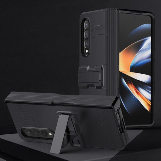 Anti-fall King Kong Phone Case for Samsung Galaxy z Fold 4 - Black