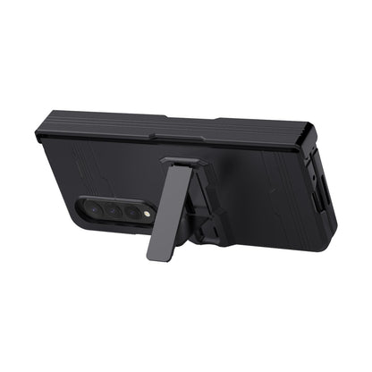 Anti-fall King Kong Phone Case for Samsung Galaxy z Fold 4 - Black