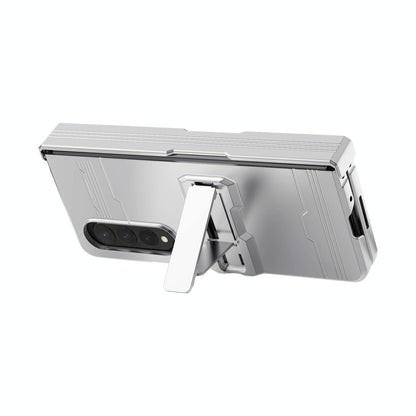 Anti-fall King Kong Phone Case for Samsung Galaxy z Fold 4 - Black