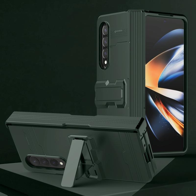 Anti-fall King Kong Phone Case for Samsung Galaxy z Fold 4 - Black