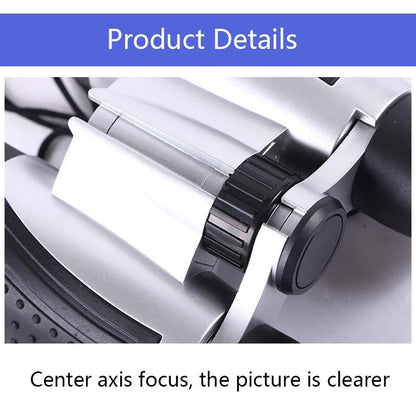 30mm Multi-coated Telescope with 5x Magnification - Silver