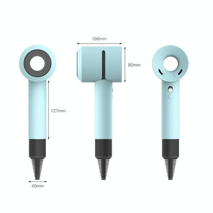 Shockproof Silicone Case For Dyson Hairdryer - Black