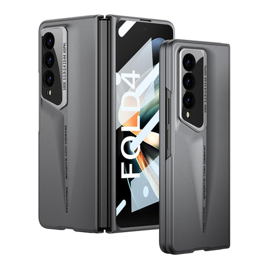 Full Coverage Ultra Thin Case for Samsung Galaxy z Fold 4 / 5g - Grey