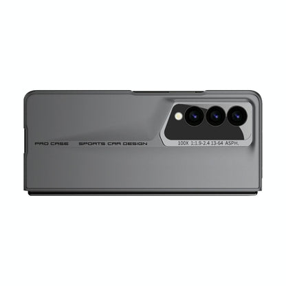 Full Coverage Ultra Thin Case for Samsung Galaxy z Fold 4 / 5g - Grey