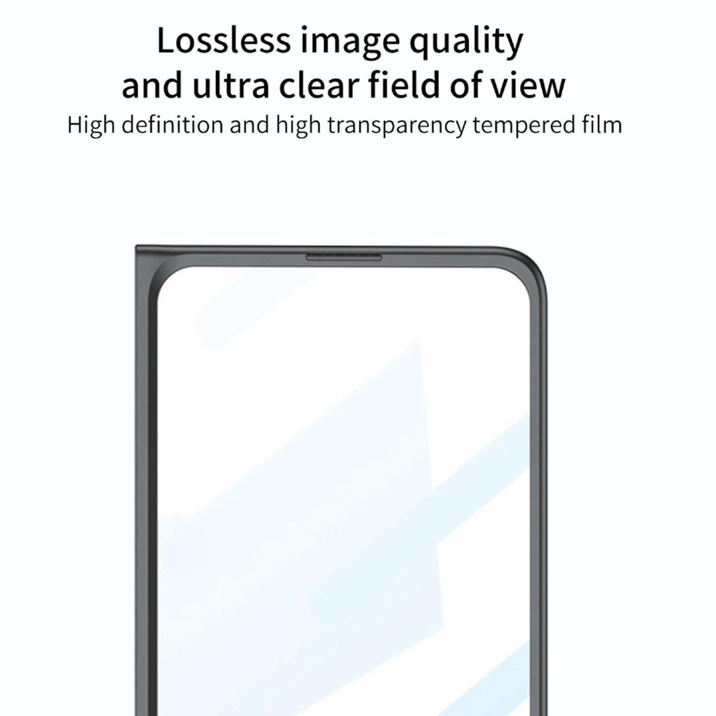 Full Coverage Ultra Thin Case for Samsung Galaxy z Fold 4 / 5g - Grey