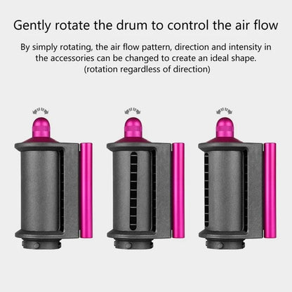 Anti-flying Wind Nozzle for Dyson Airwrap - no Code - Gold