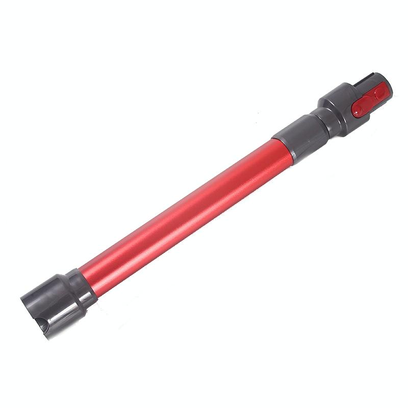 Metal Extension Tube for Dyson Vacuum Cleaners - Red