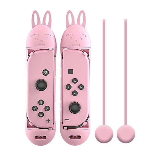 Jump Rope Controller for Nintendo Switch Joy Con - Pink