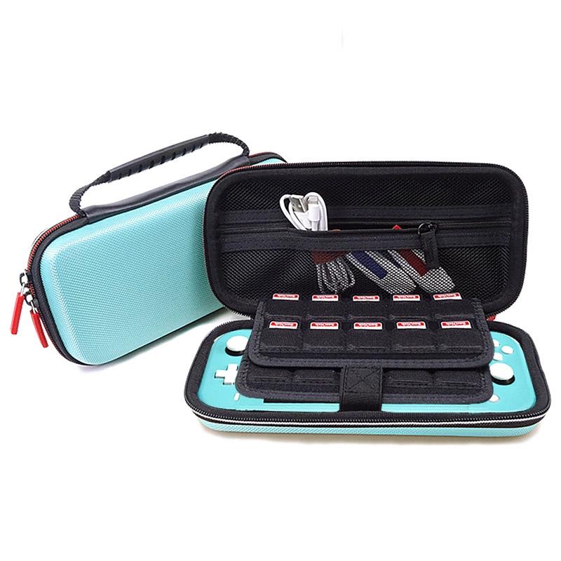 Compact Nintendo Switch Lite Carrying Case - Black