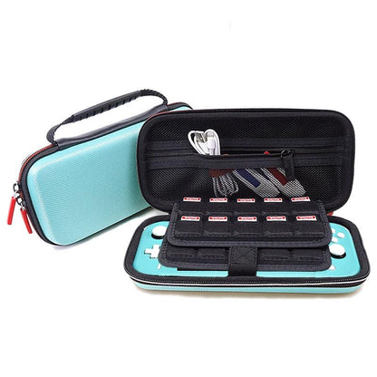 Compact Nintendo Switch Lite Carrying Case - Black