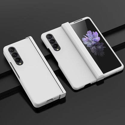 Foldable Skin Feel Case for Samsung Galaxy z Fold 4 / 5g - White
