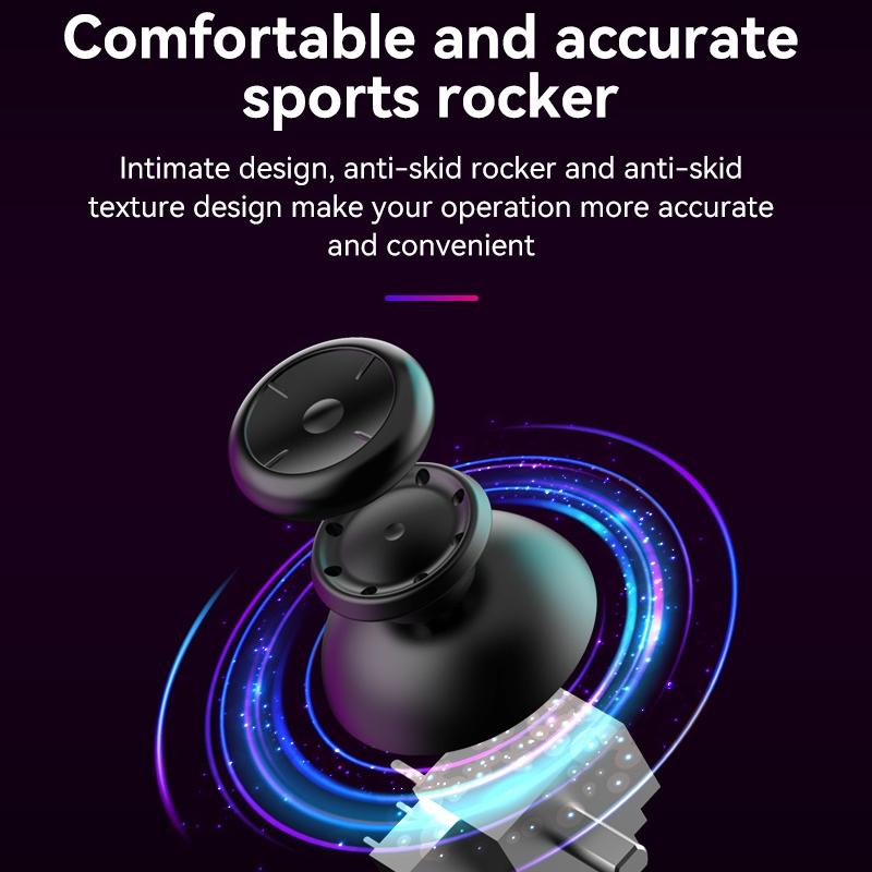 Universal Wired Gamepad for Nintendo Switch / Ps / Computer - Compatible with Multiple Devices - Black