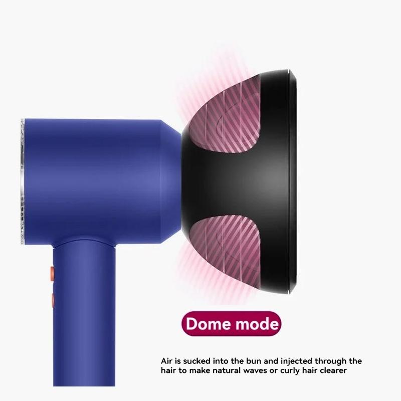 2 In 1 Diffuser For Dyson Hd01 Hd16 Hair Dryers Wave+Curl Attachment Gray