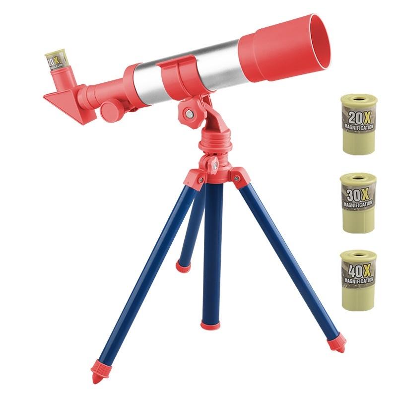 High-definition Children's Telescope for Science Education - A Model Red